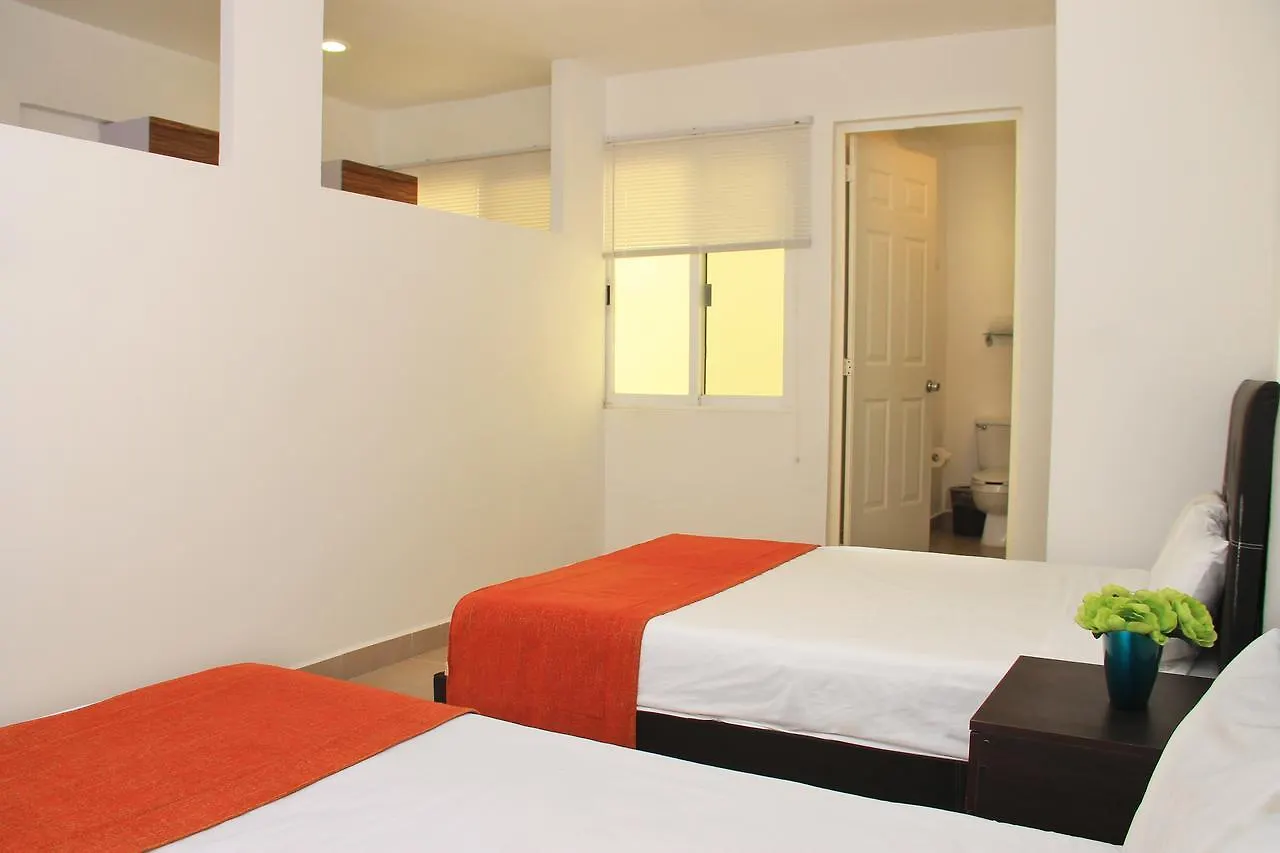 Xell Suites&Hotel Playa del Carmen 3*,