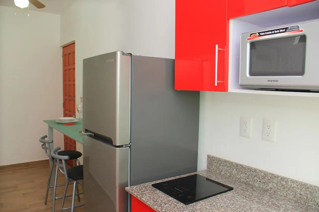 Xell Suites&Hotel Playa del Carmen 3*,  Messico