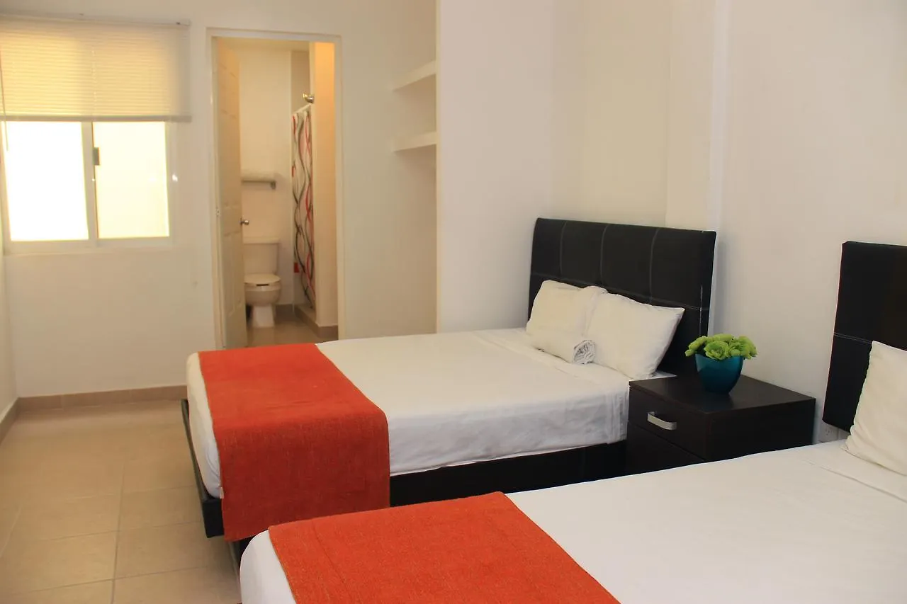 Xell Suites & Hotel Playa del Carmen Mexico