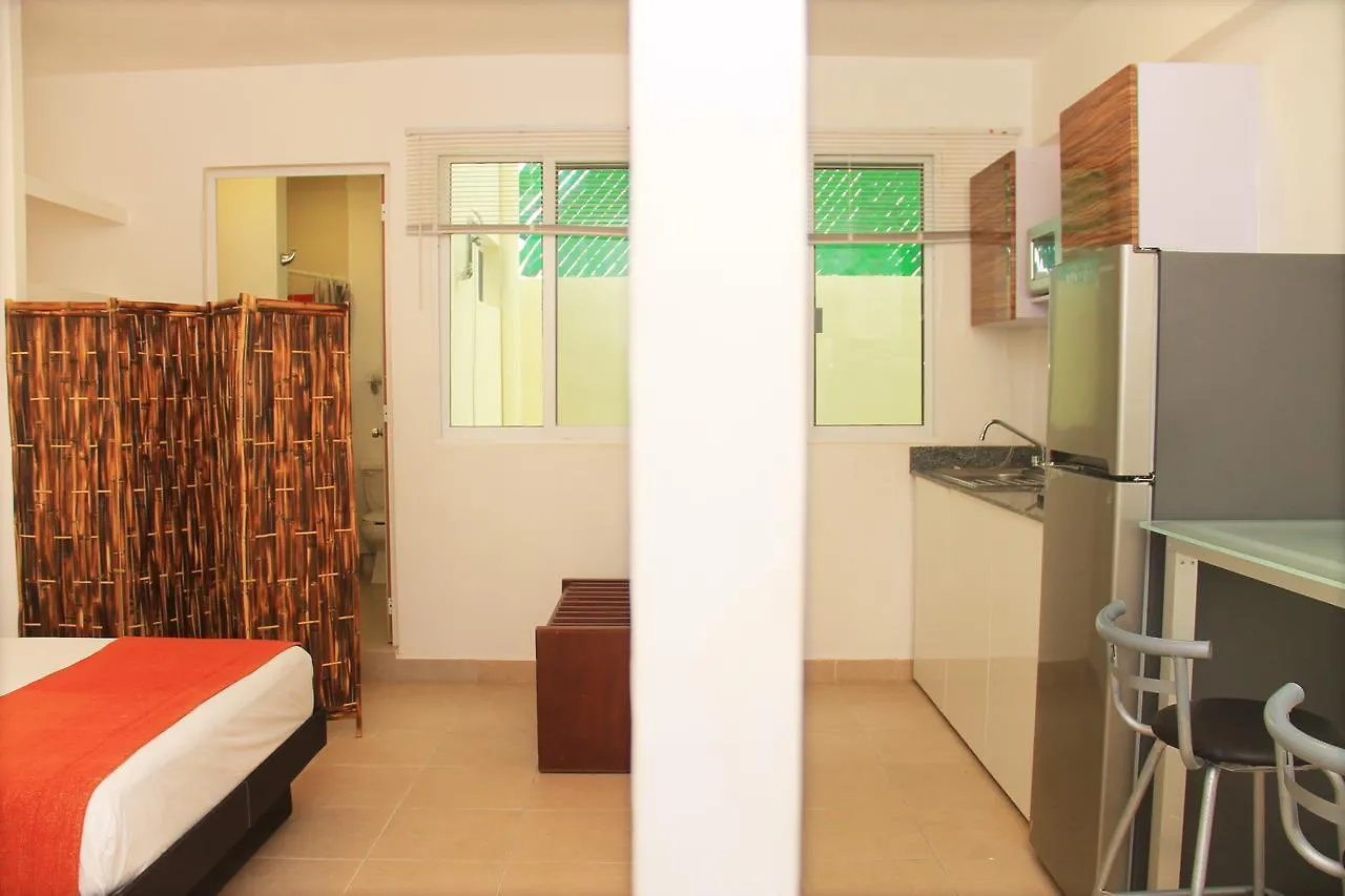 ***  Xell Suites & Hotel Playa del Carmen Mexico