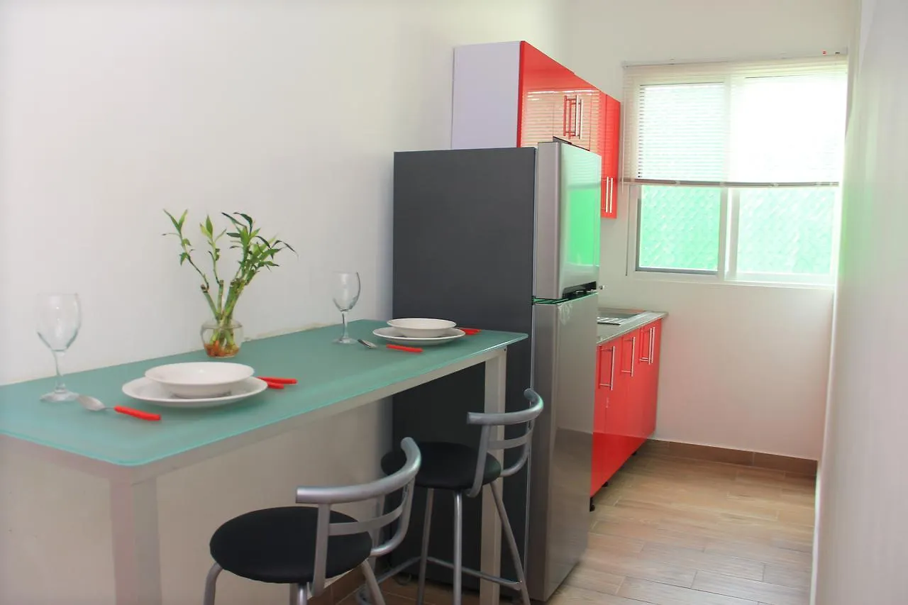 Xell Suites & Hotel Playa del Carmen 3*,  Mexico