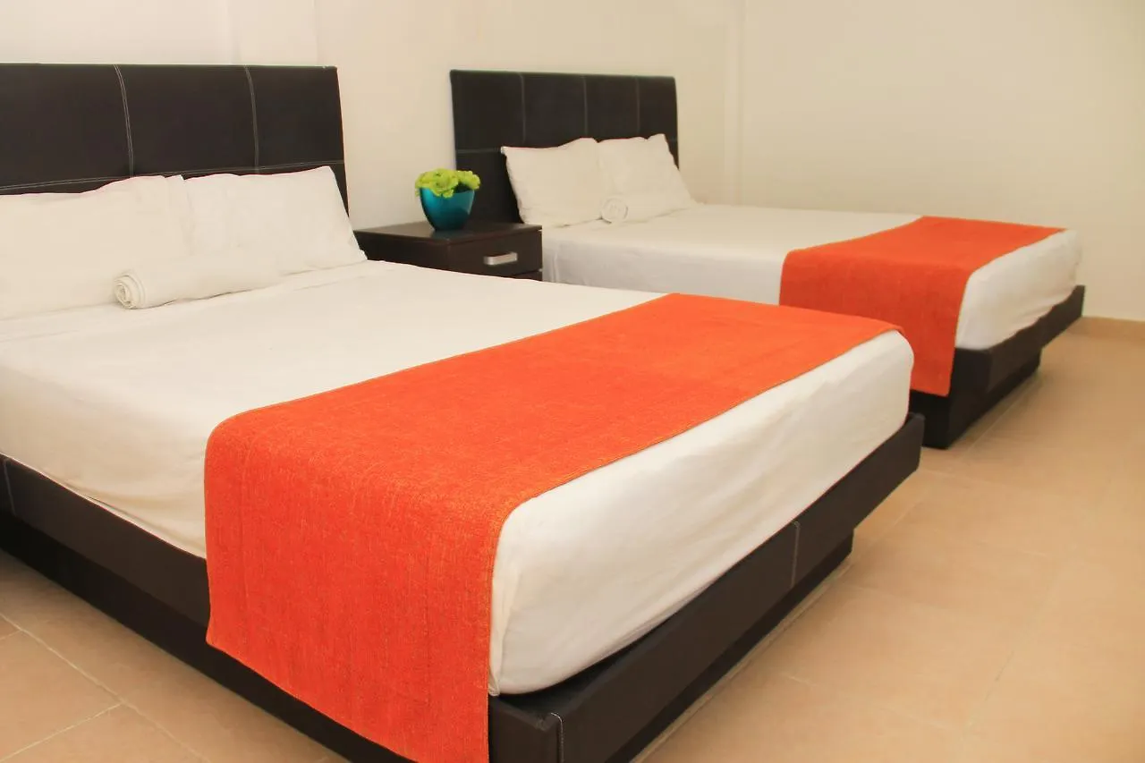 Xell Suites & Hotel Playa del Carmen 3*,  Mexico