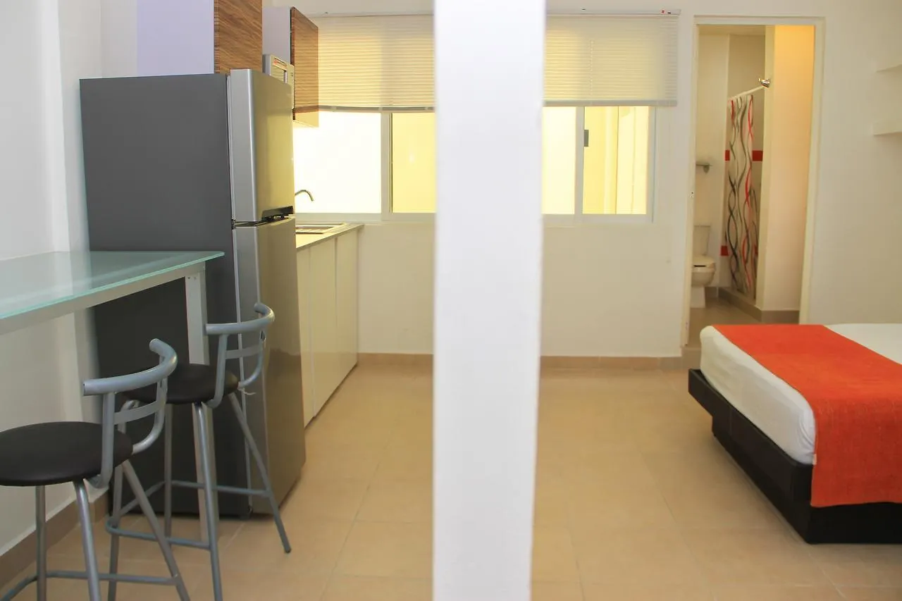 Xell Suites & Hotel Playa del Carmen Mexico