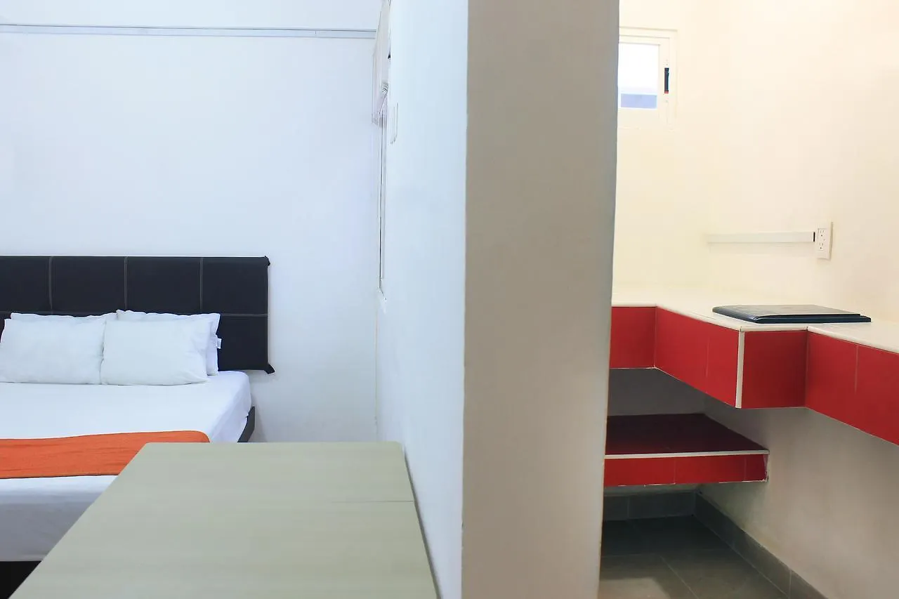 ***  Xell Suites & Hotel Playa del Carmen Mexico