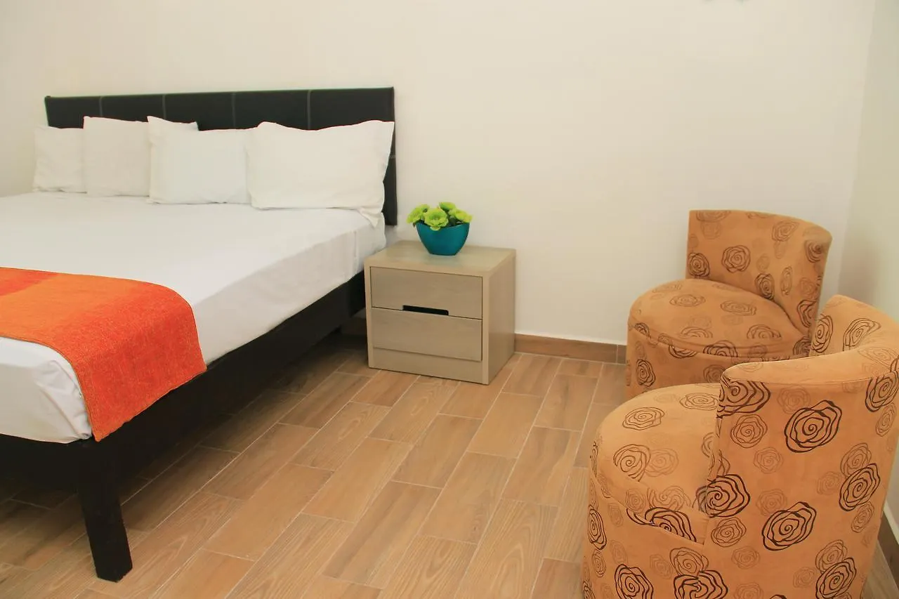 ***  Xell Suites & Hotel Playa del Carmen Mexico