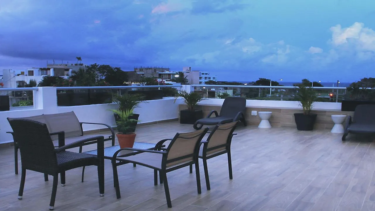 ***  Xell Suites & Hotel Playa del Carmen Mexico