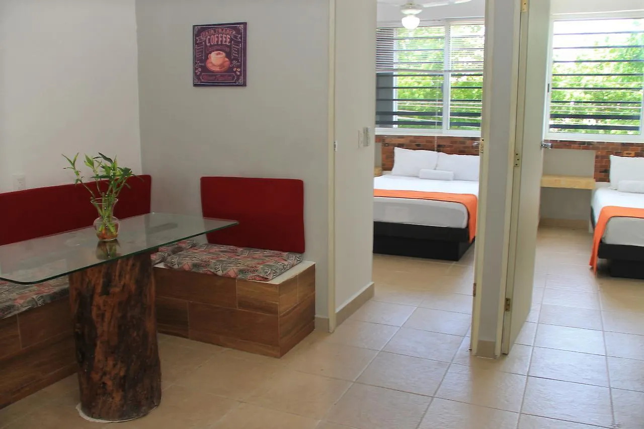 Xell Suites & Hotel Playa del Carmen Mexico