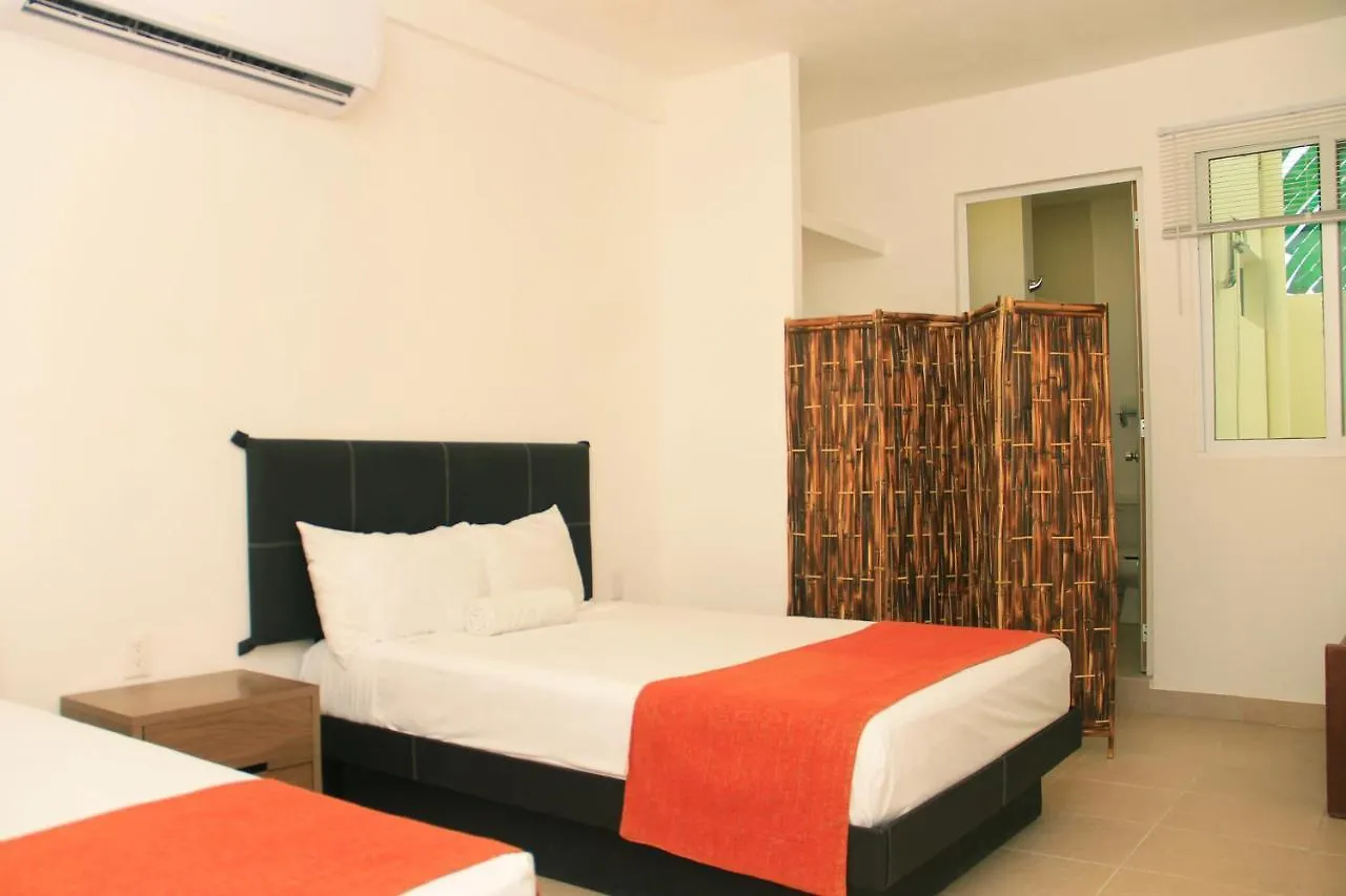 Xell Suites & Hotel Playa del Carmen Mexico