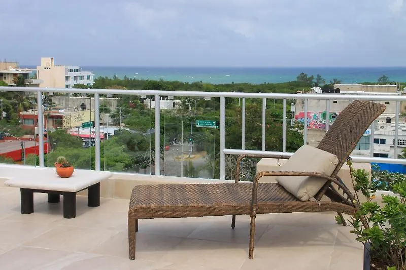 ***  Xell Suites & Hotel Playa del Carmen Mexico