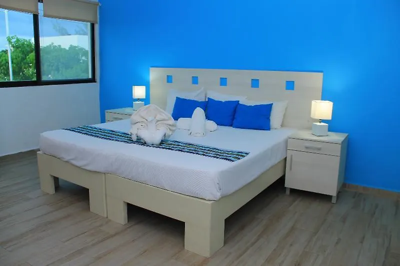 ***  Xell Suites & Hotel Playa del Carmen Mexico