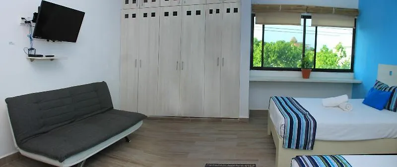 ***  Xell Suites & Hotel Playa del Carmen Mexico